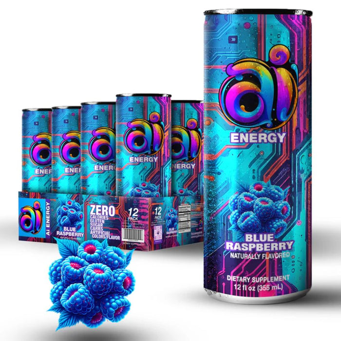 Ai Energy Drink Single Can