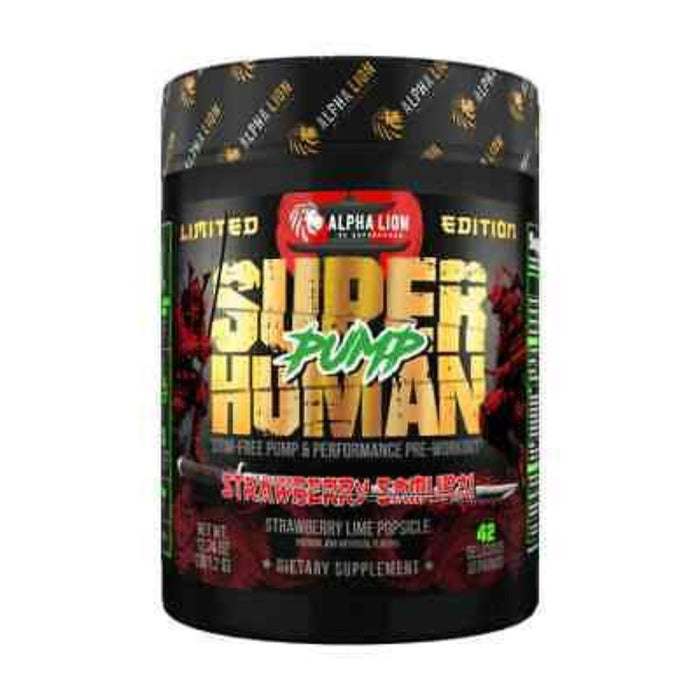 Alpha Lion SuperHuman Pump 42 Servings