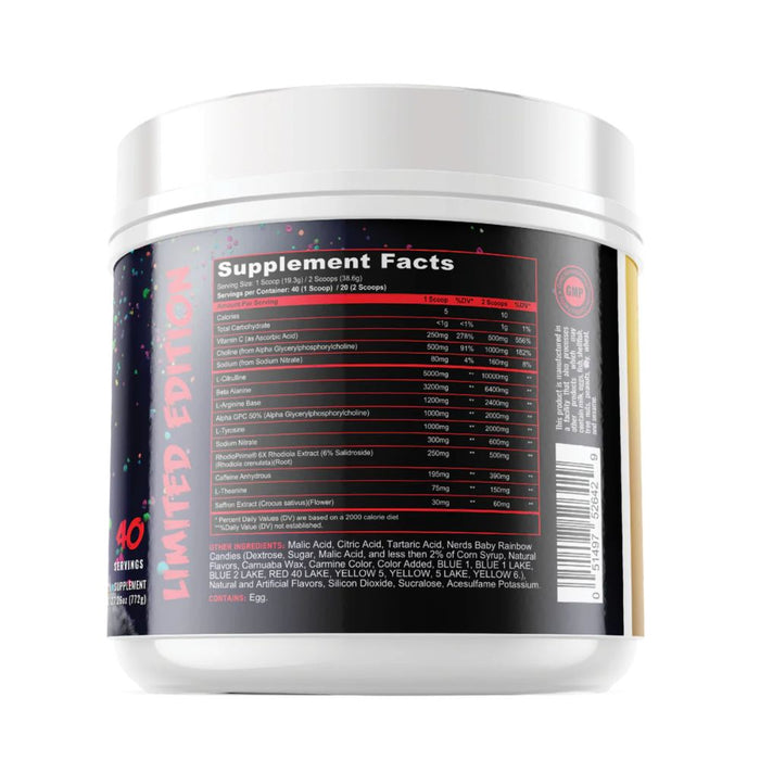 Panda Supps X HTLT Supps Alter Ego Preworkout
