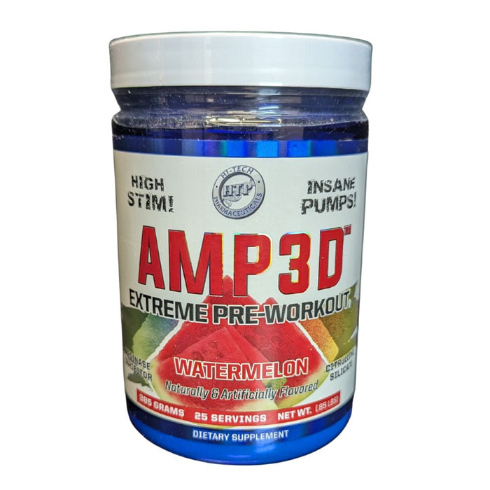 Hi-Tech Pharmaceuticals Amp3d Pre Workout 25 Servings