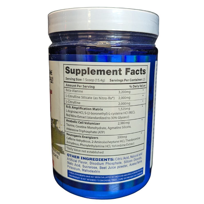 Hi-Tech Pharmaceuticals Amp3d Pre Workout 25 Servings