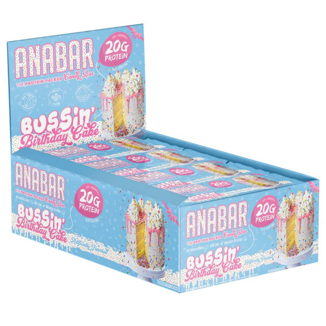 The Anabar Protein Bar 12 Box