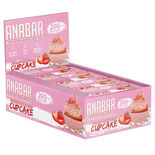 The Anabar Protein Bar 12 Box