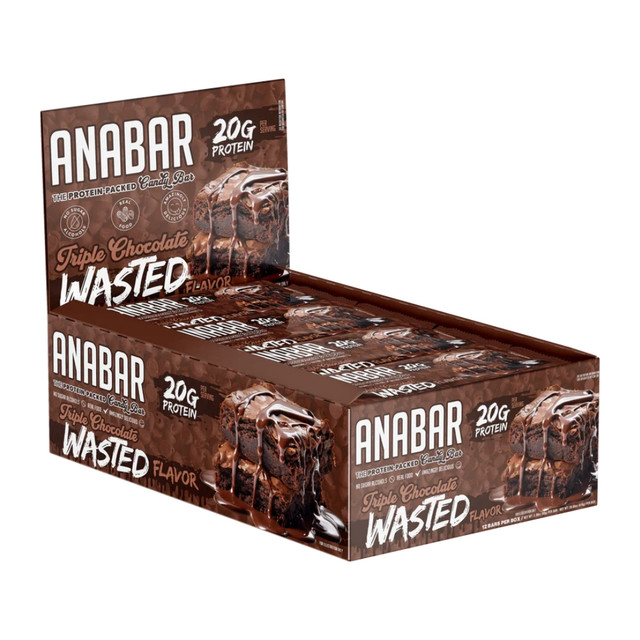 The Anabar Protein Bar 12 Box