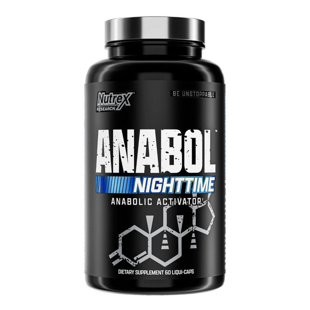 Nutrex Anabol Nighttime 60 Capsules
