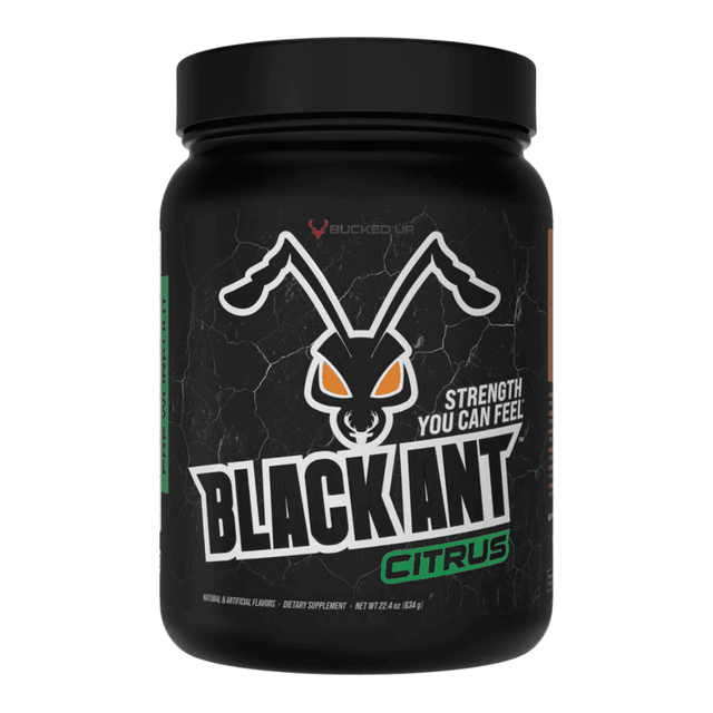 Bucked Up Black Ant Pre Workout 20 Servings