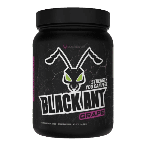 Bucked Up Black Ant Pre Workout 20 Servings