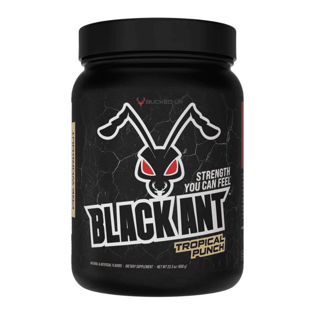 Bucked Up Black Ant Pre Workout 20 Servings