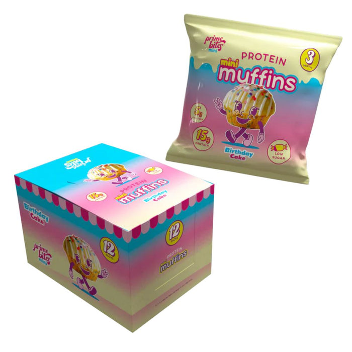 AP Prime Bites Mini Muffins 12 Box