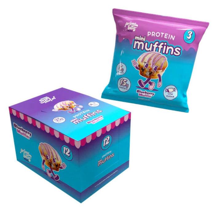 AP Prime Bites Mini Muffins 12 Box