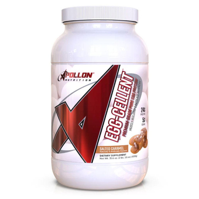 Apollon Nutrition Egg-Cellent Protein 2 Lb