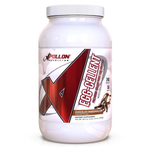 Apollon Nutrition Egg-Cellent Protein 2 Lb