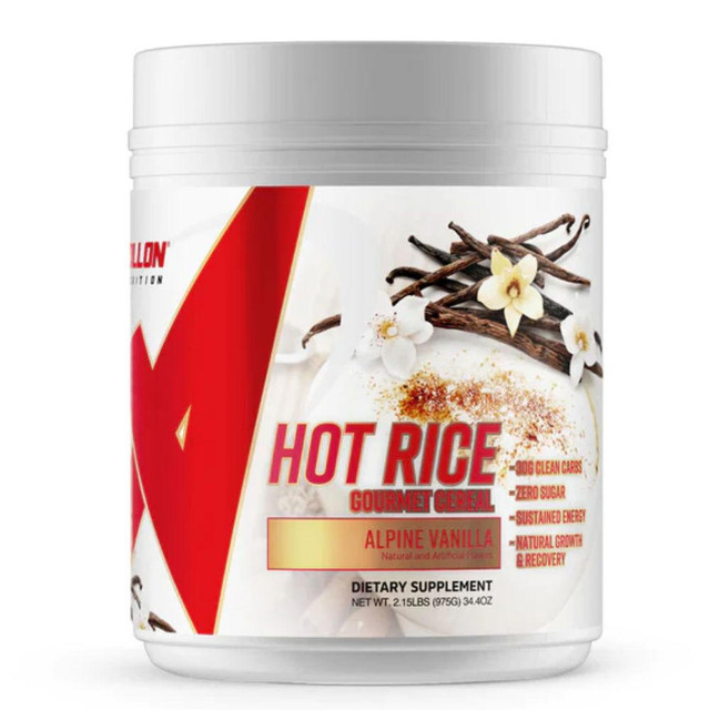 Apollon Hot Rice Cereal 25 Servings