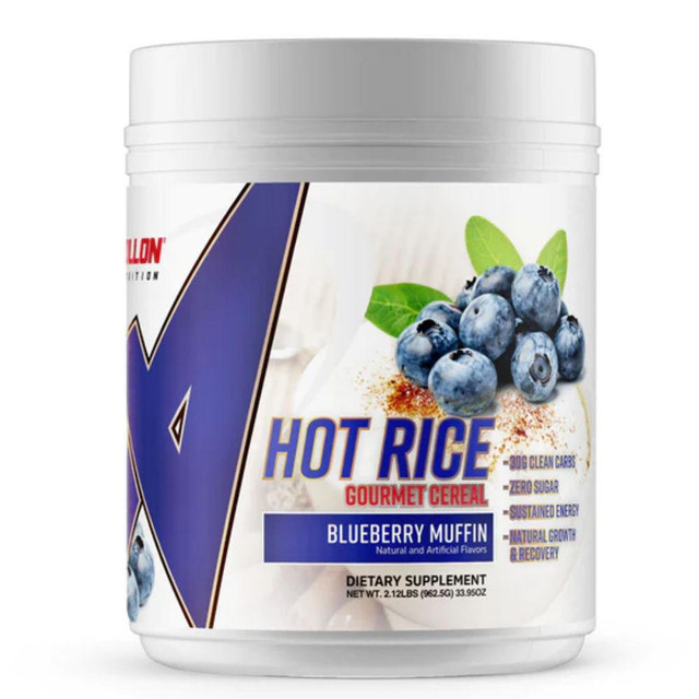 Apollon Hot Rice Cereal 25 Servings