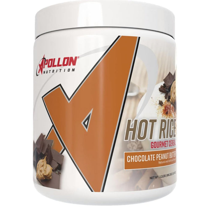 Apollon Hot Rice Cereal 25 Servings