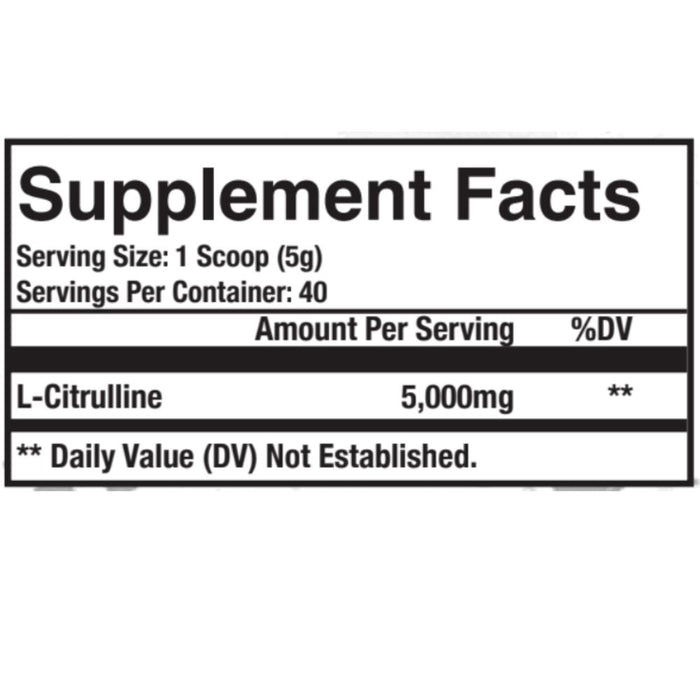 Axe & Sledge Citrulline 40 Servings