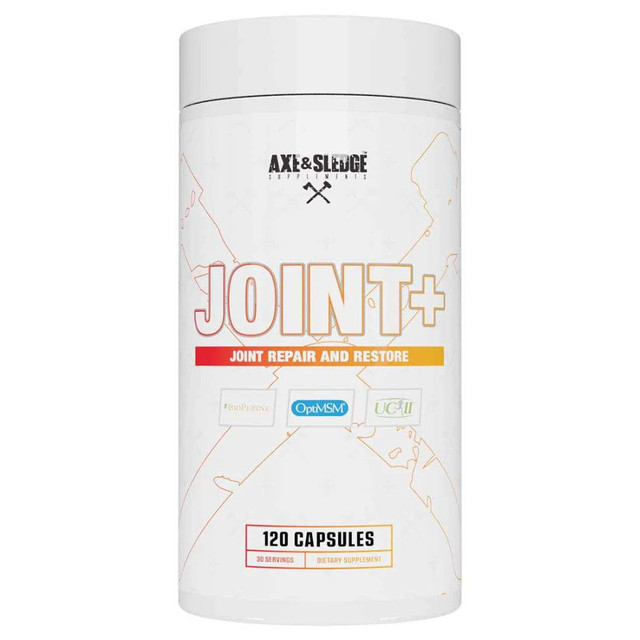 Axe & Sledge Joint+ 120 Capsules