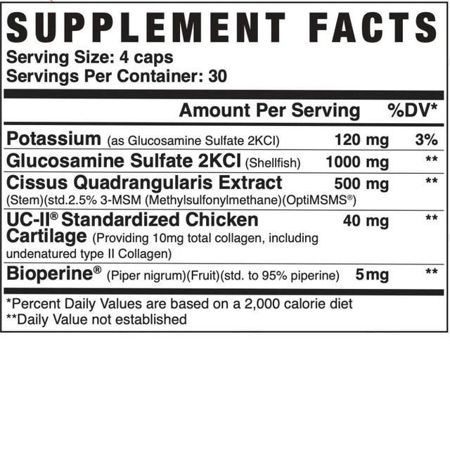 Axe & Sledge Joint+ 120 Capsules