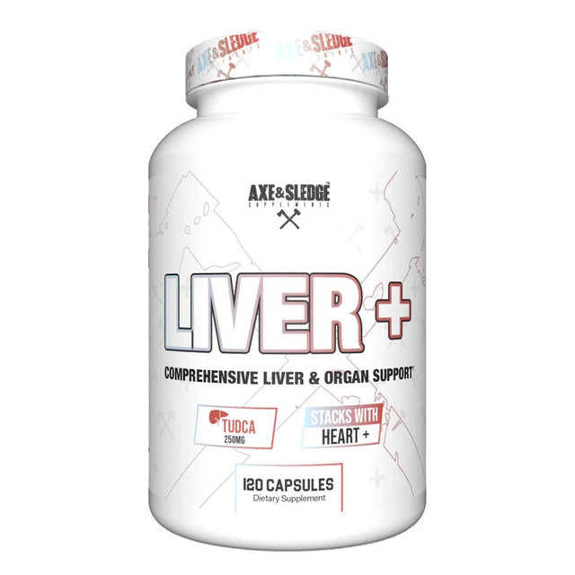 Axe & Sledge Liver+ 120 Capsules