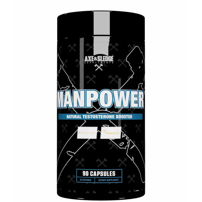 Axe & Sledge ManPower 90 Capsules