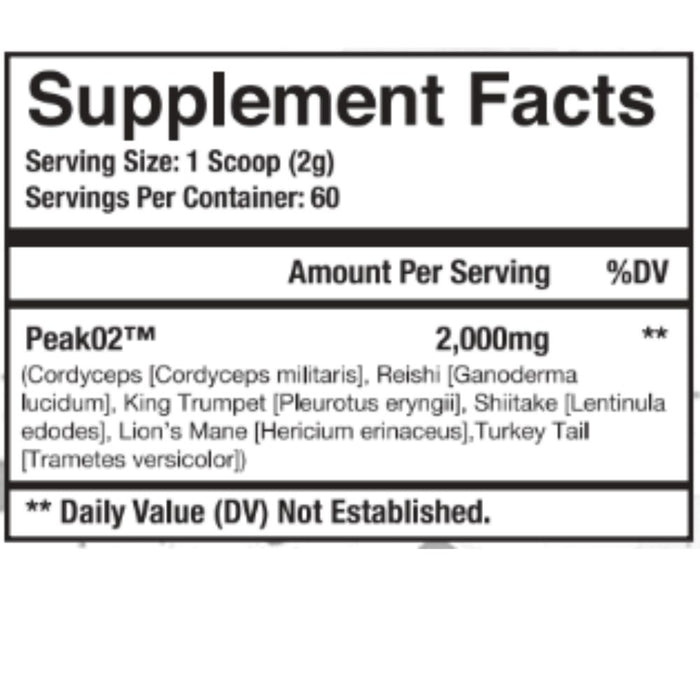 Axe & Sledge Peak O2 60 Servings