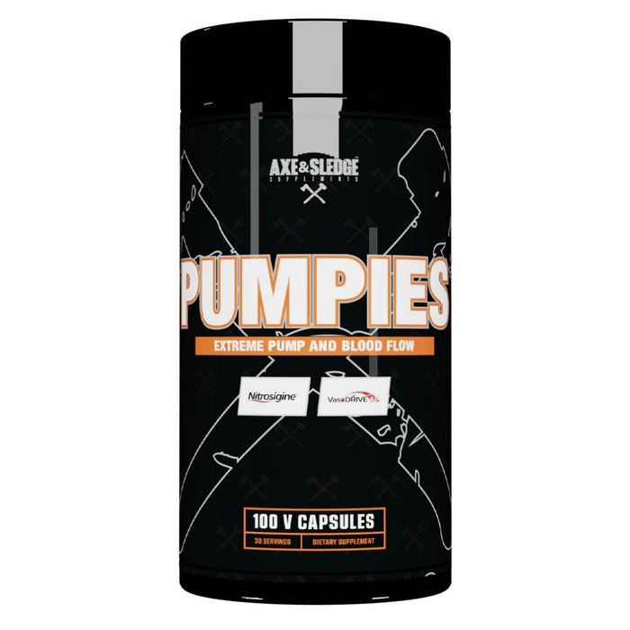 Axe & Sledge Pumpies 100 Capsules