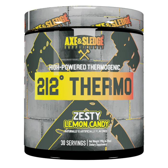 Axe & Sledge 212 Thermo 30 Servings