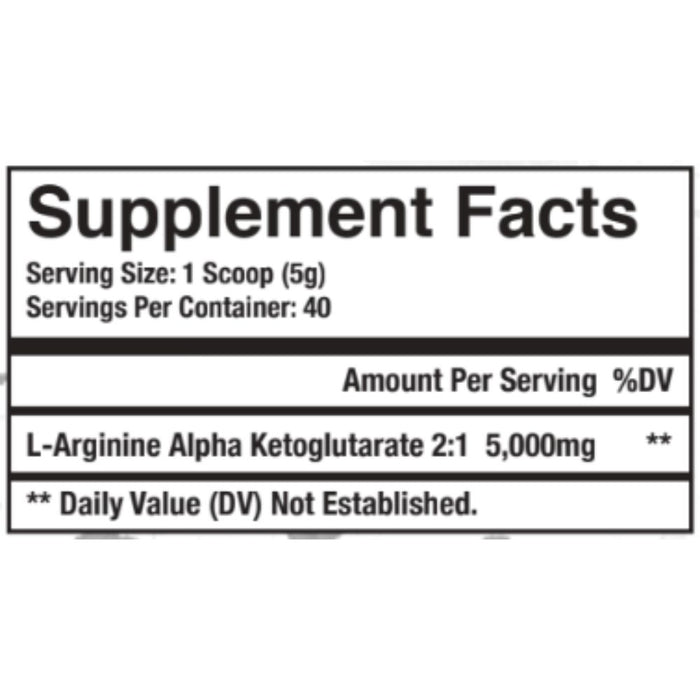 Axe & Sledge Arginine 40 Servings