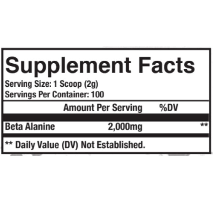 Axe & Sledge Beta Alanine 100 Servings