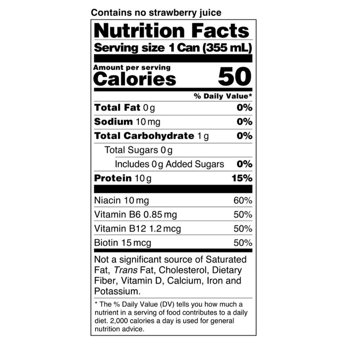 Barebells Protein Soda 12 Pack