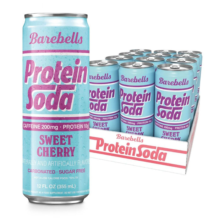 Barebells Protein Soda 12 Pack