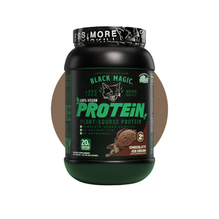 Black Magic Vegan Protein 25 Servings