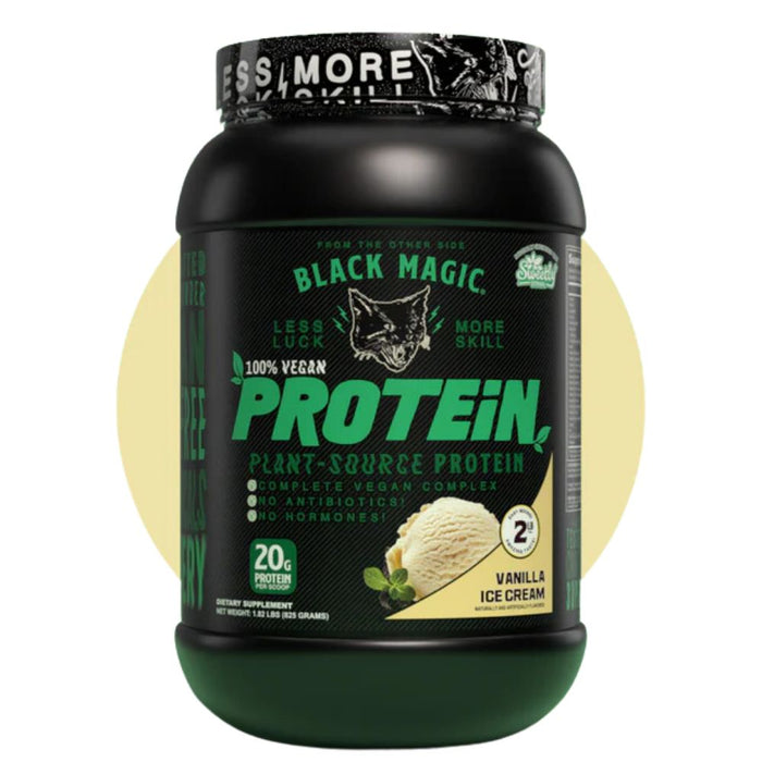 Black Magic Vegan Protein 25 Servings