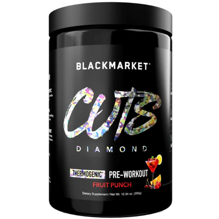 Black Market Cuts Diamond 25 Servings