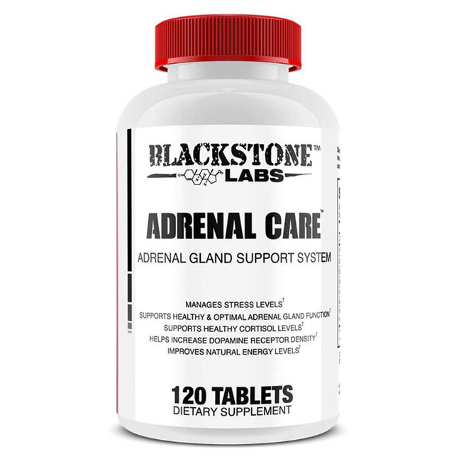 Blackstone Labs Adrenal Care 120 Tablets