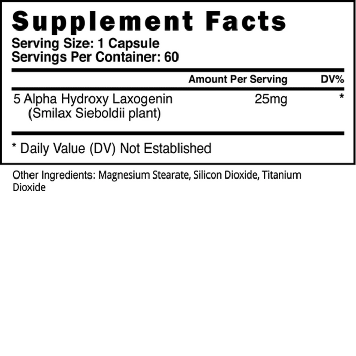 Blackstone Labs Anogenin 60 Capsules