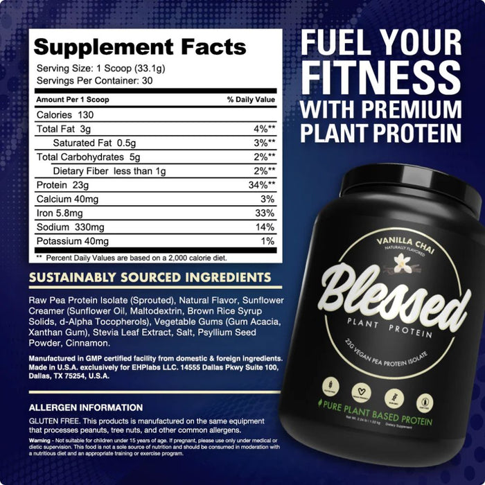 Blessed Plant Protein 1lb