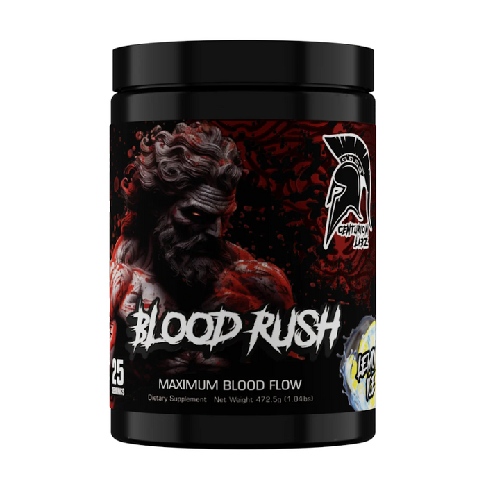 Centurion Labz Blood Rush 25 Servings
