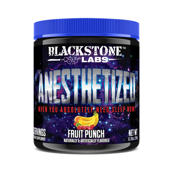 Blackstone Labs Anesthetized 25 Servings