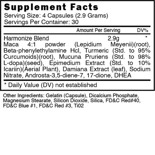 Blackstone Labs Euphoria 16 Capsules