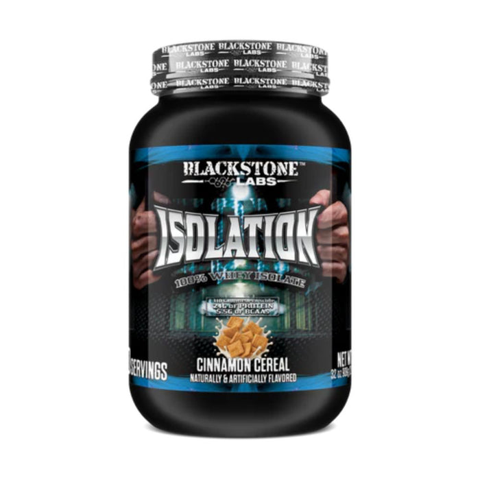 Blackstone Labs Isolation 30 Servings 2Lbs