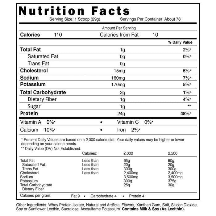 Blackstone Labs Isolation 5lb