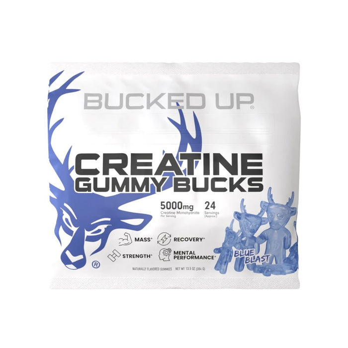 Bucked Up Creatine Gummies 24 Servings