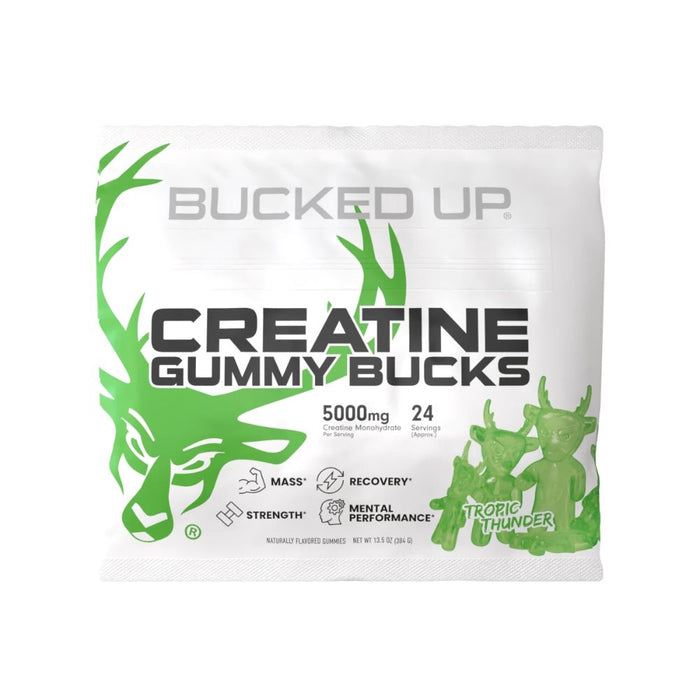 Bucked Up Creatine Gummies 24 Servings