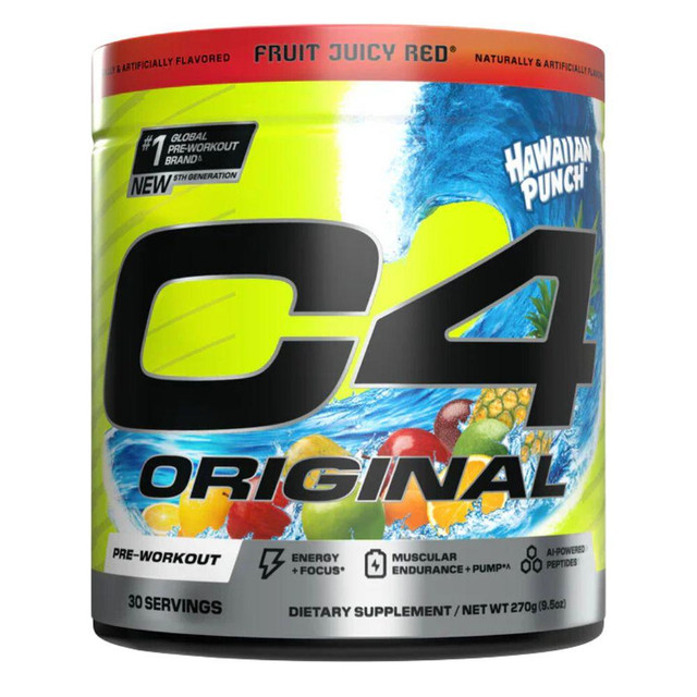 C4 Original Pre Workout 30 Servings