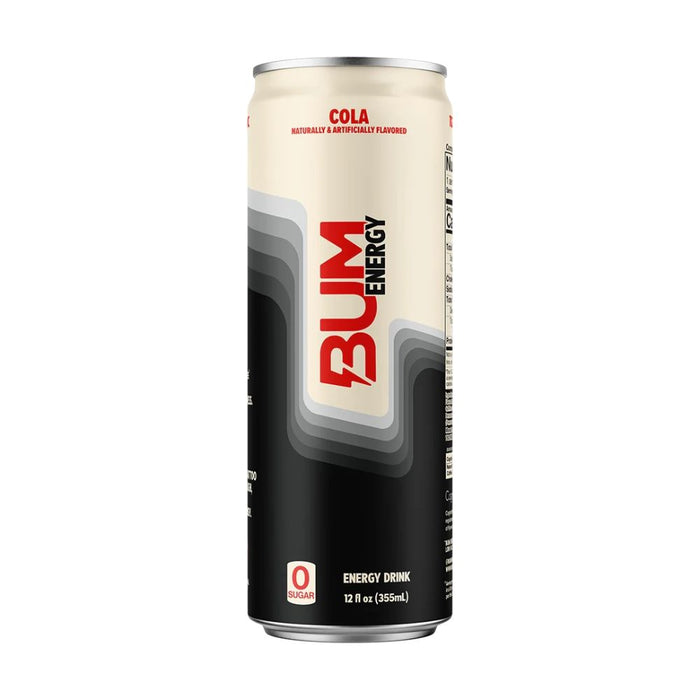 CBUM BUM Energy Drink RTD 12 Case
