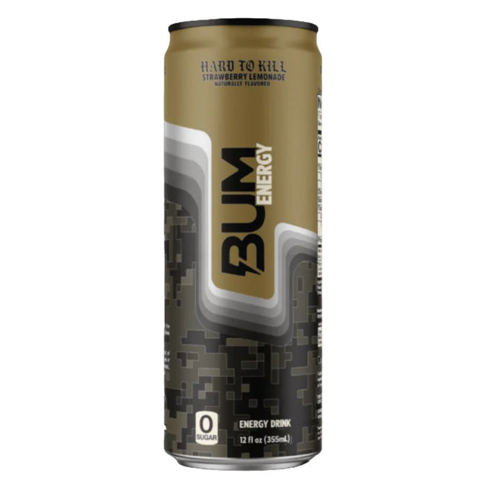 CBUM BUM Energy Drink RTD 12 Case