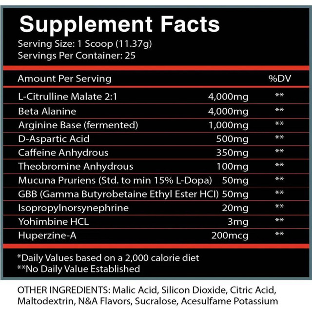 Centurion Labz God of Fire 25 Servings