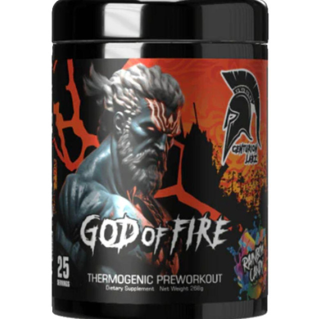 Centurion Labz God of Fire 25 Servings