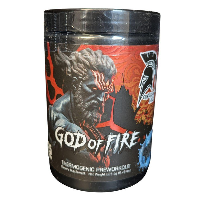 Centurion Labz God of Fire 25 Servings